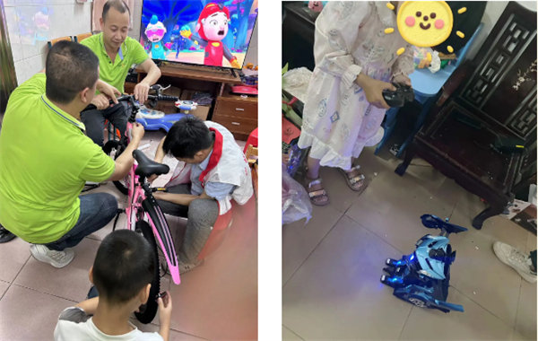 獻(xiàn)出一份愛(ài)心，托起一份希望，相伴一路“童”行—2024年廣東博皓公益活動(dòng)     -8